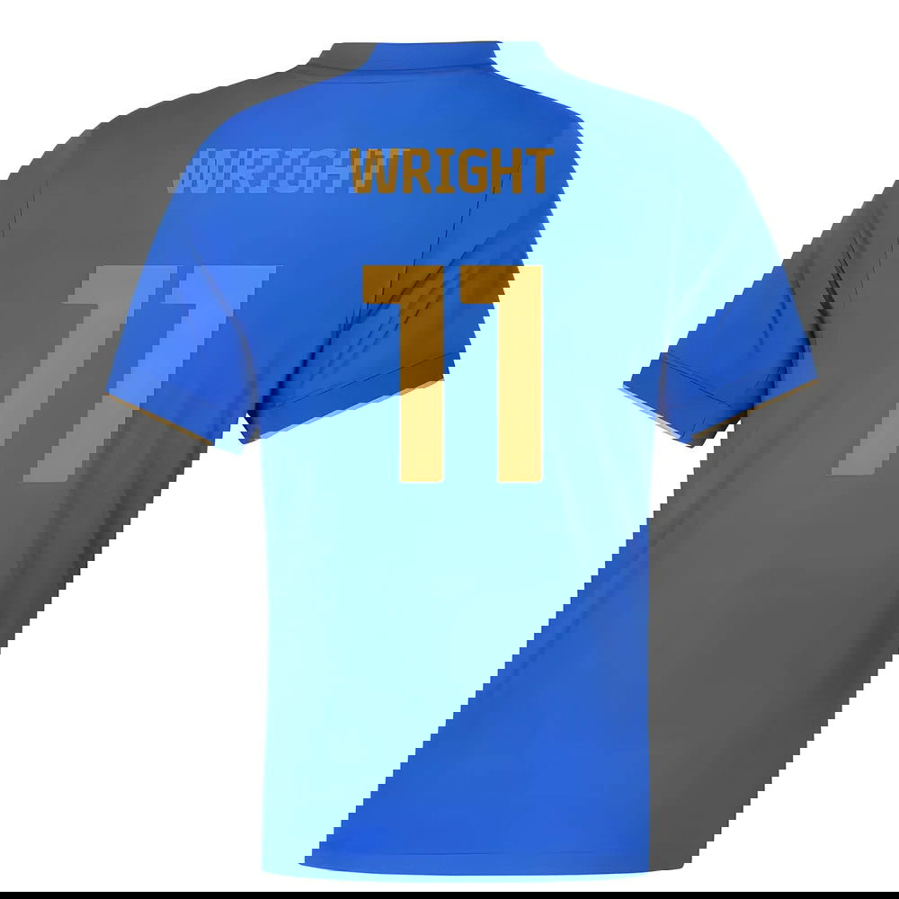 2025-2026 Birmingham City Home Shirt (Wright 11)