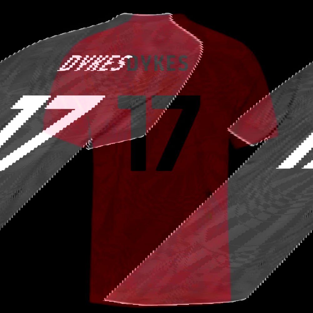 2025-2026 Birmingham City Third Shirt (Dykes 17)