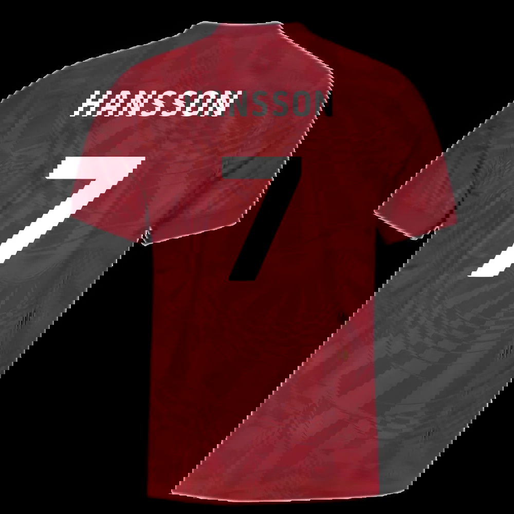 2025-2026 Birmingham City Third Shirt (Hansson 7)