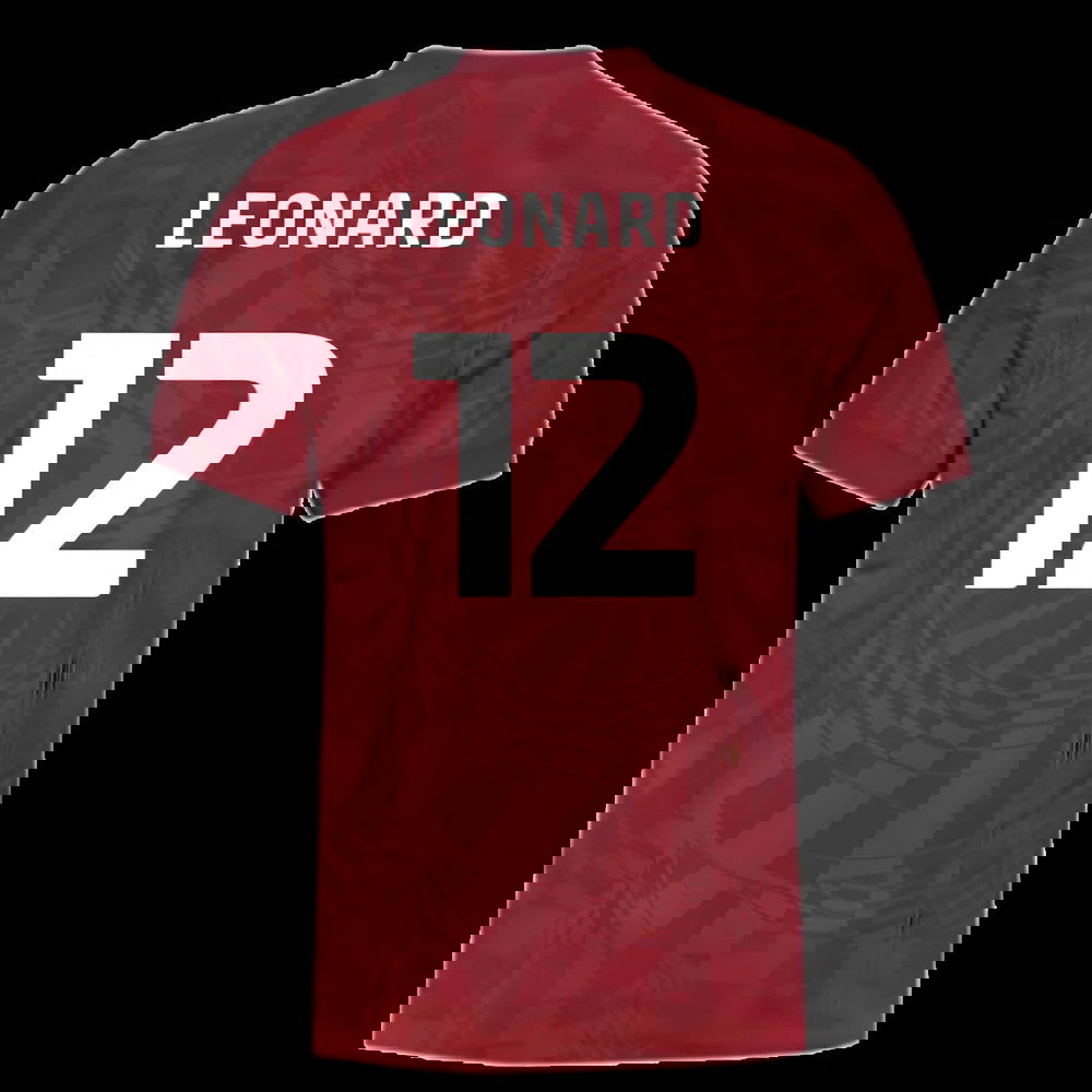2025-2026 Birmingham City Third Shirt (Leonard 12)
