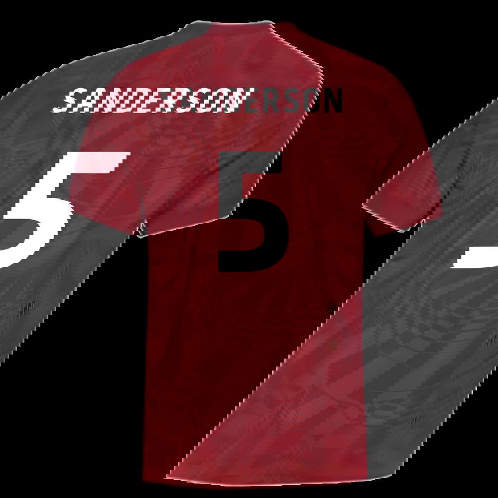 2025-2026 Birmingham City Third Shirt (Sanderson 5)