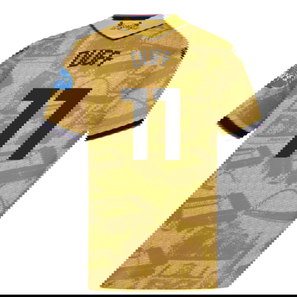 2025-2026 Blackburn Rovers Away Shirt (Duff 11)