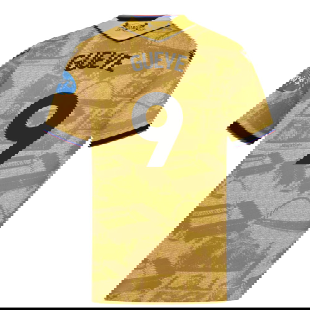 2025-2026 Blackburn Rovers Away Shirt (Gueye 9)