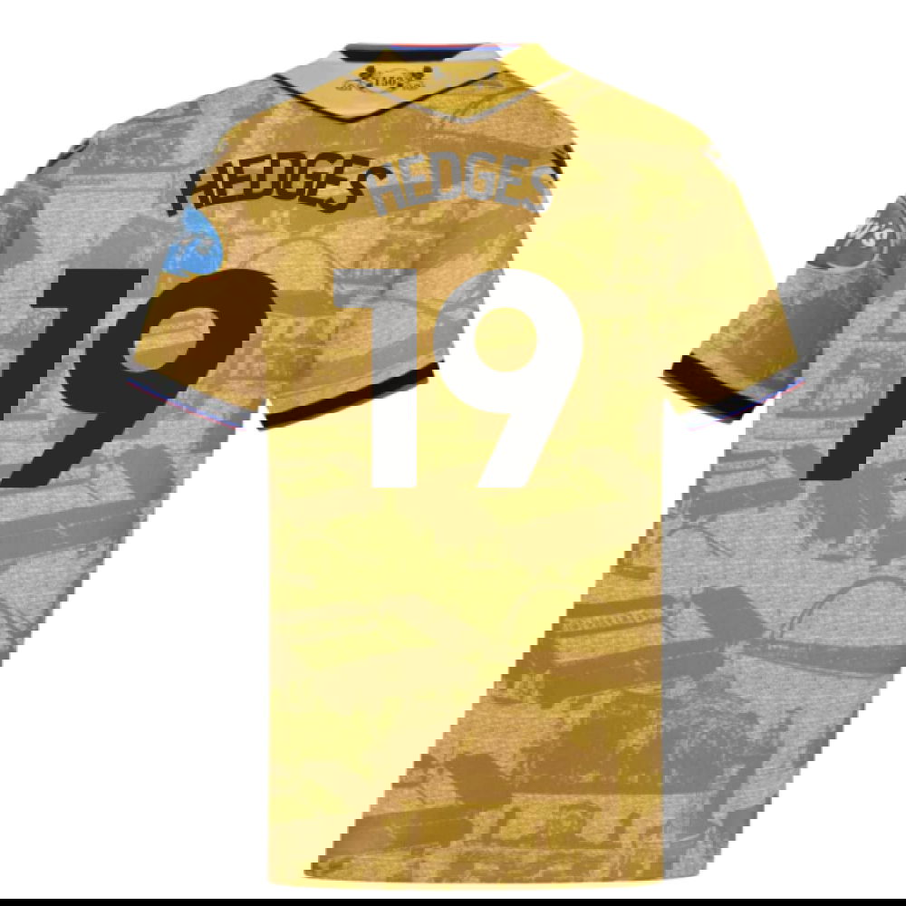 2025-2026 Blackburn Rovers Away Shirt (Hedges 19)