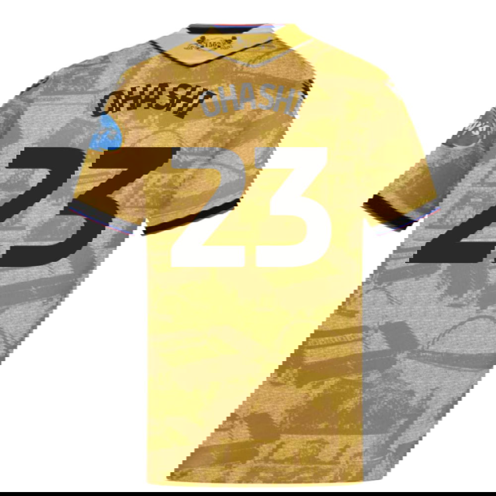 2025-2026 Blackburn Rovers Away Shirt (Ohashi 23)