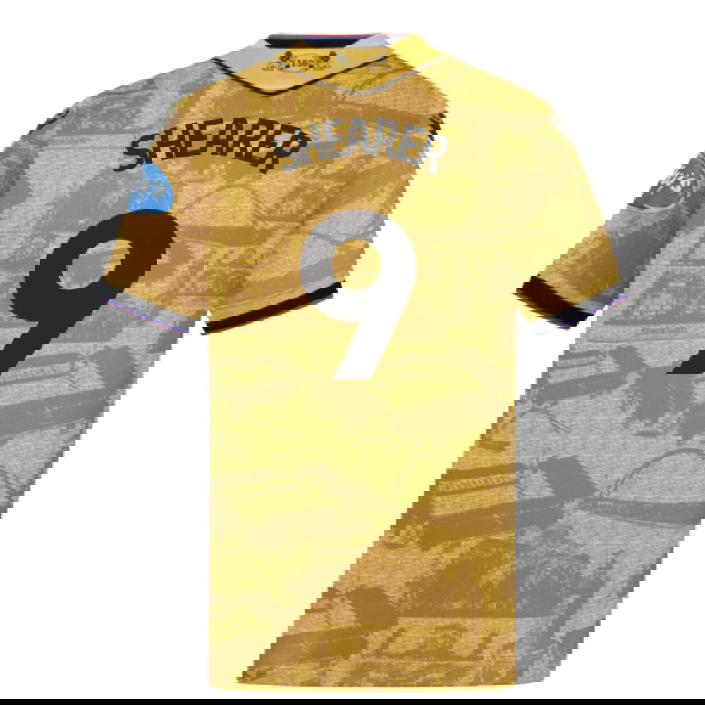 2025-2026 Blackburn Rovers Away Shirt (Shearer 9)