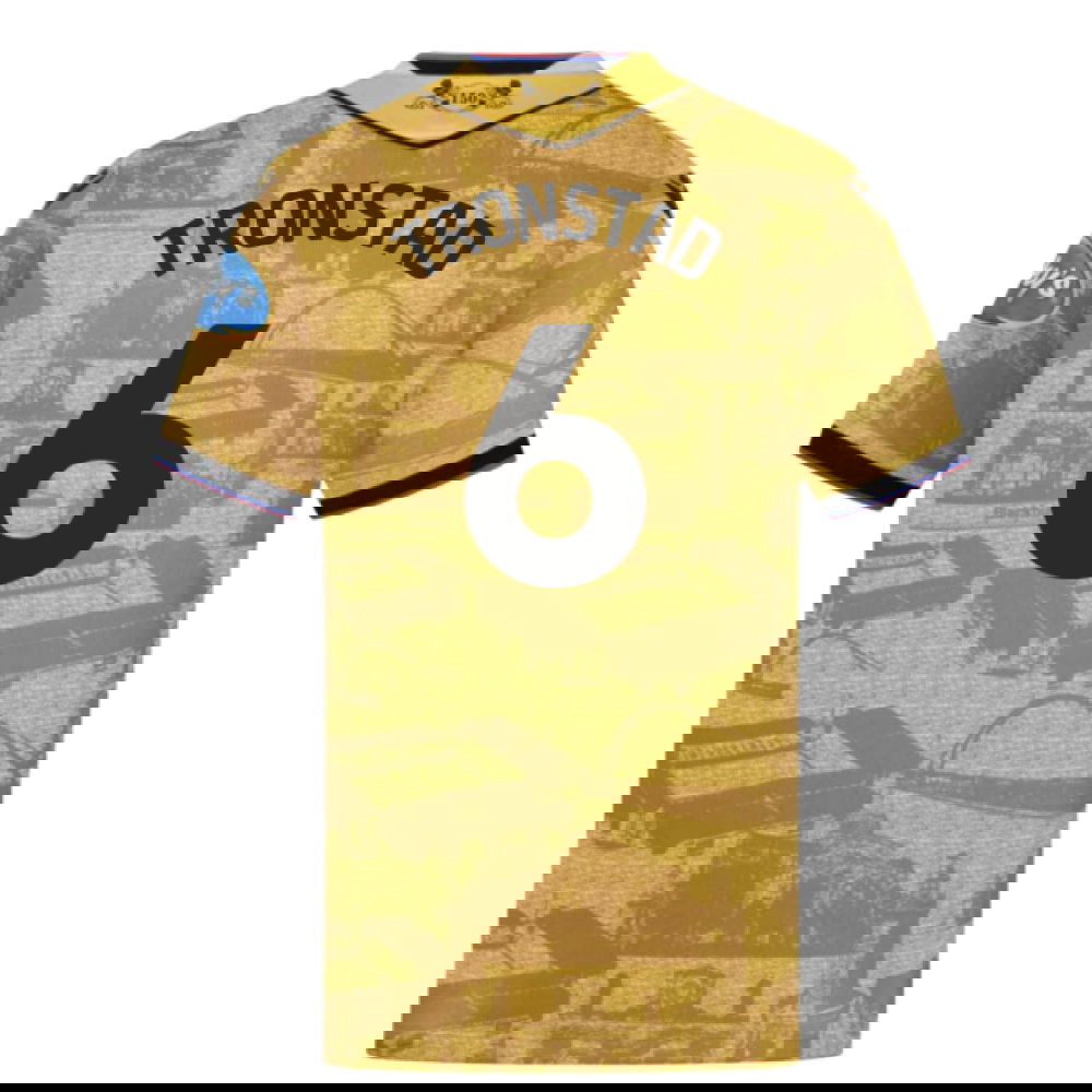 2025-2026 Blackburn Rovers Away Shirt (Tronstad 6)