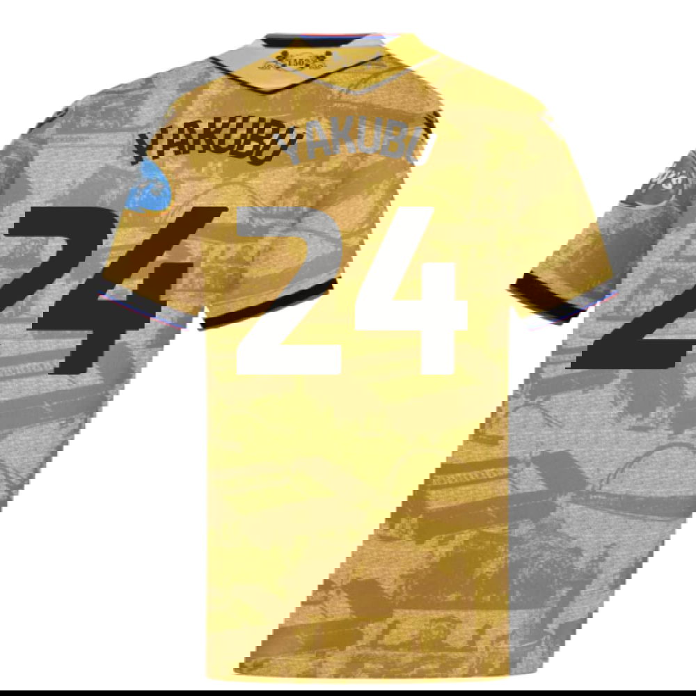 2025-2026 Blackburn Rovers Away Shirt (Yakubu 24)