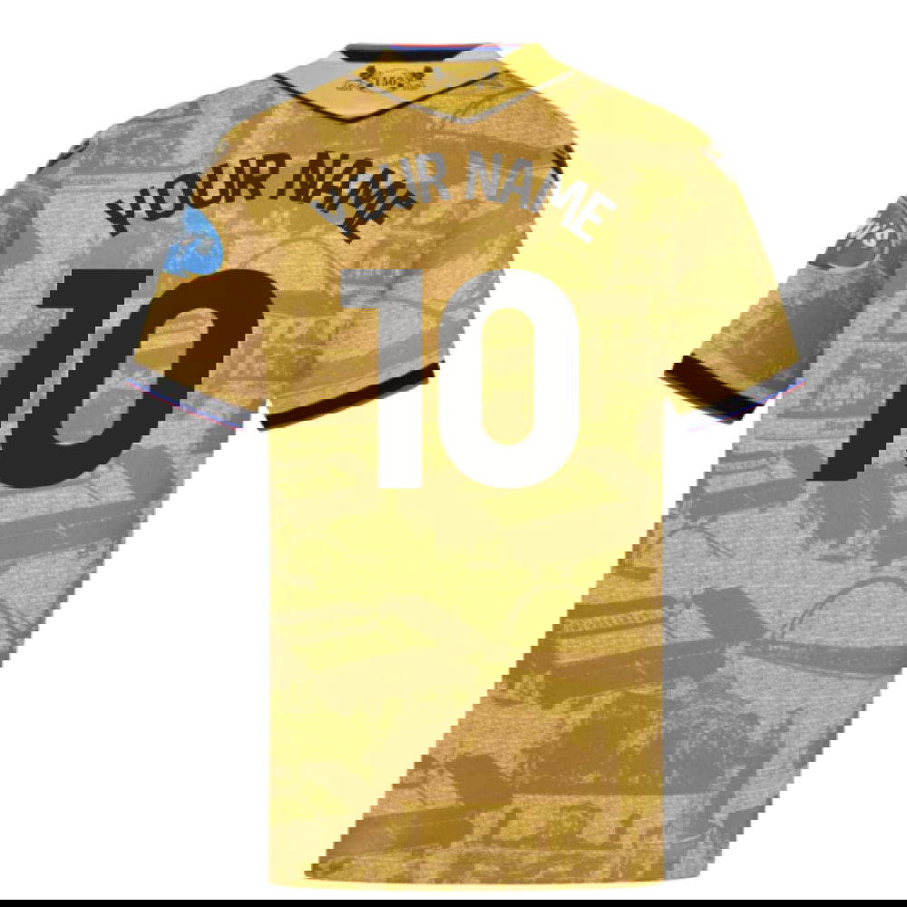 2025-2026 Blackburn Rovers Away Shirt (Your Name)