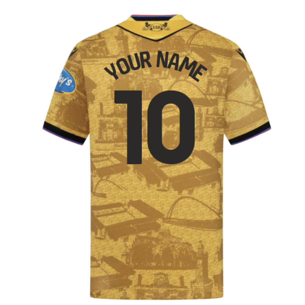2025-2026 Blackburn Rovers Away Shirt (Your Name)