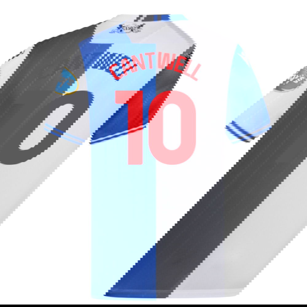 2025-2026 Blackburn Rovers Home Shirt (Cantwell 10)