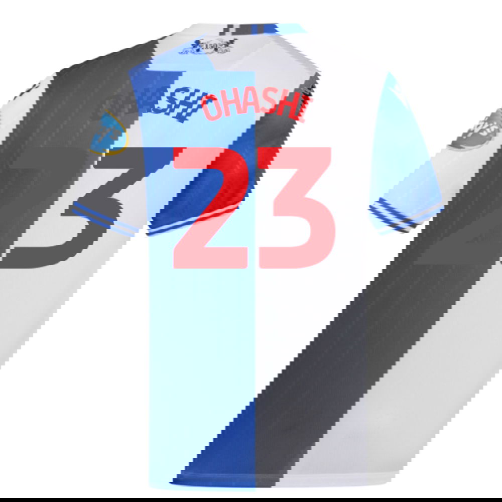 2025-2026 Blackburn Rovers Home Shirt (Ohashi 23)