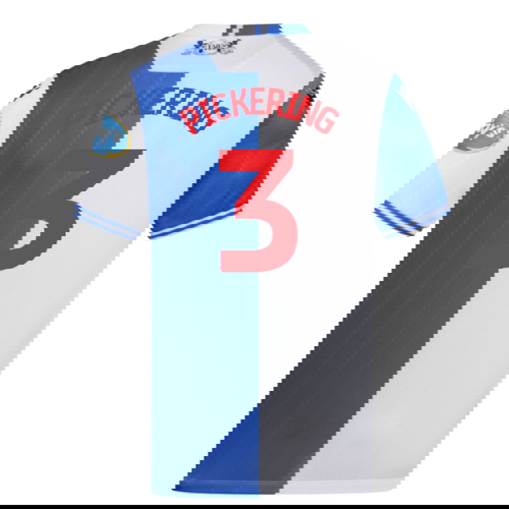 2025-2026 Blackburn Rovers Home Shirt (Pickering 3)