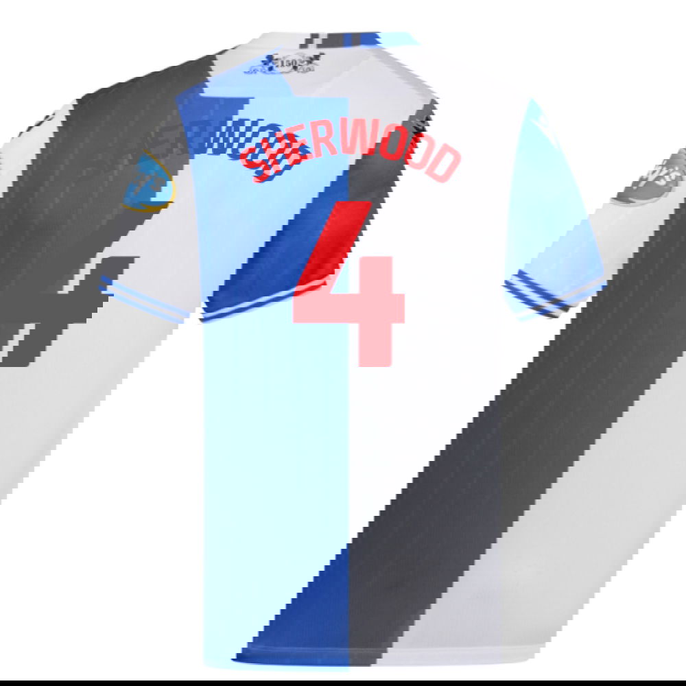 2025-2026 Blackburn Rovers Home Shirt (Sherwood 4)