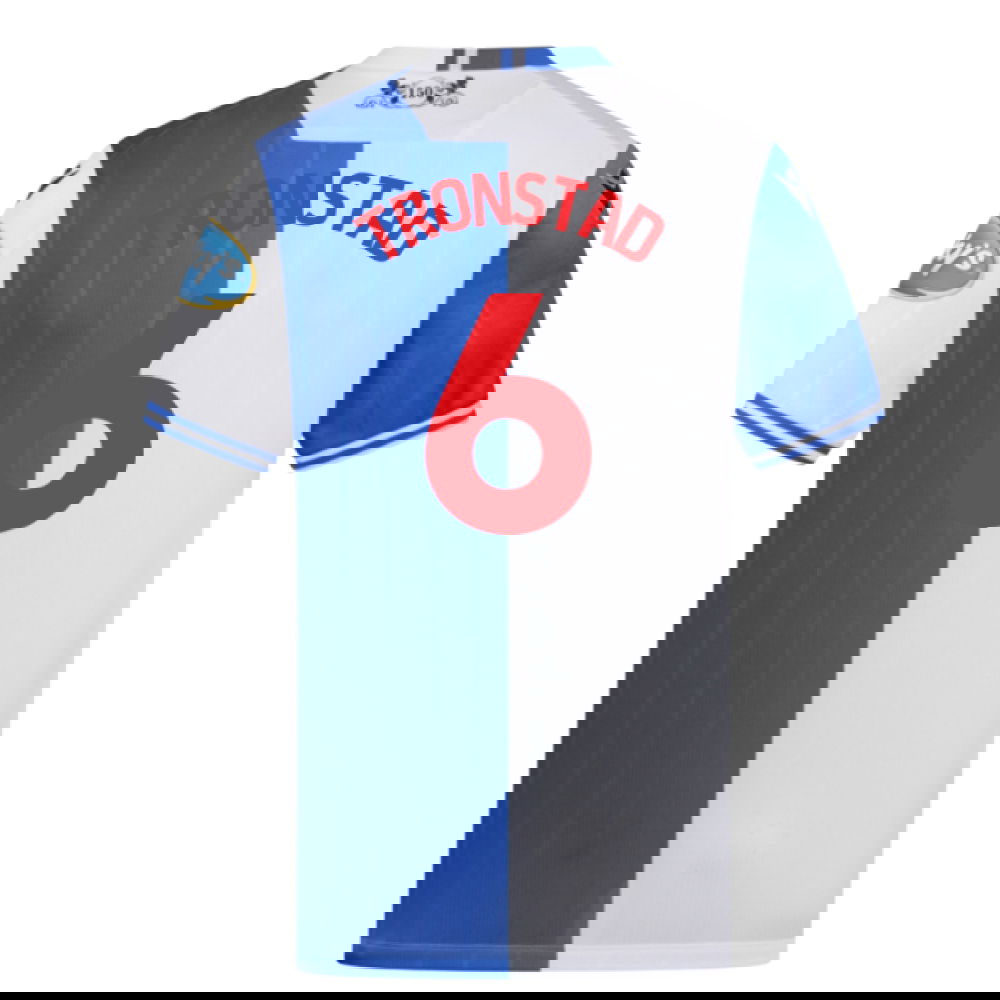 2025-2026 Blackburn Rovers Home Shirt (Tronstad 6)