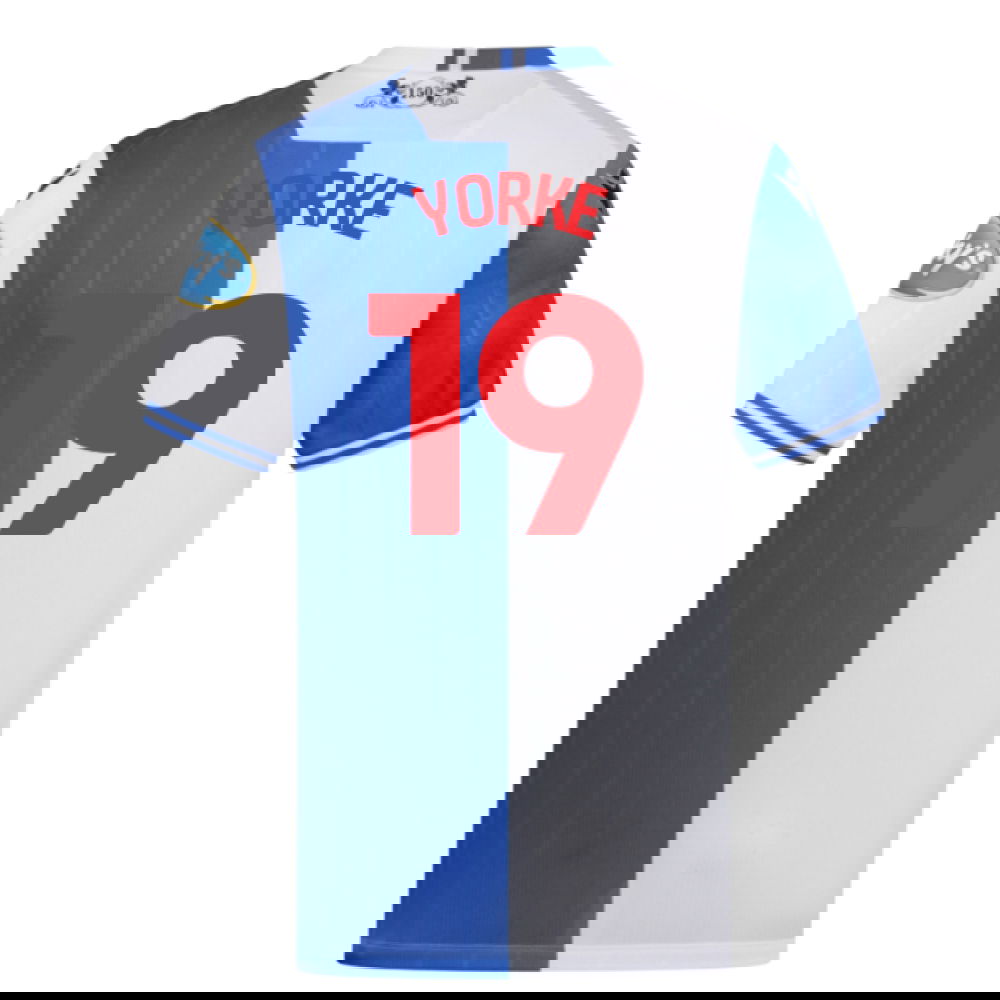2025-2026 Blackburn Rovers Home Shirt (Yorke 19)