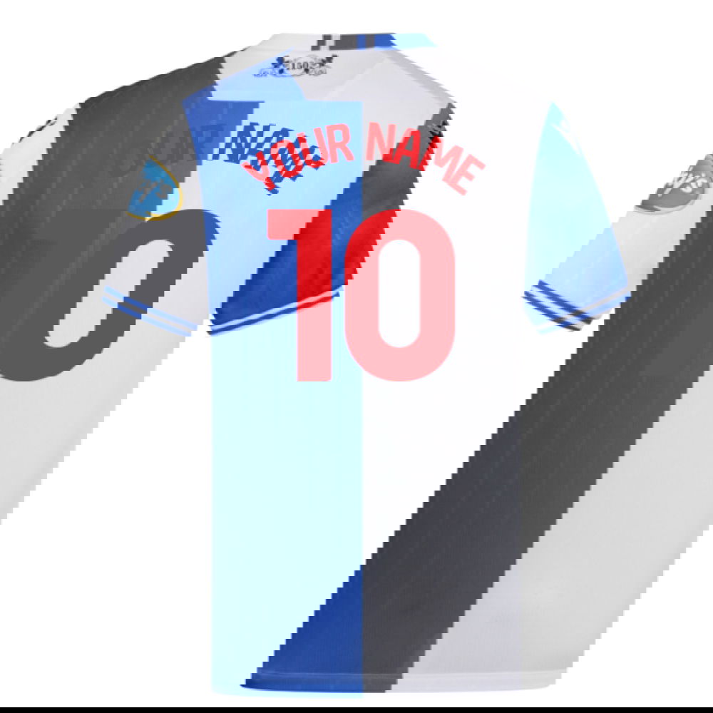 2025-2026 Blackburn Rovers Home Shirt (Your Name)
