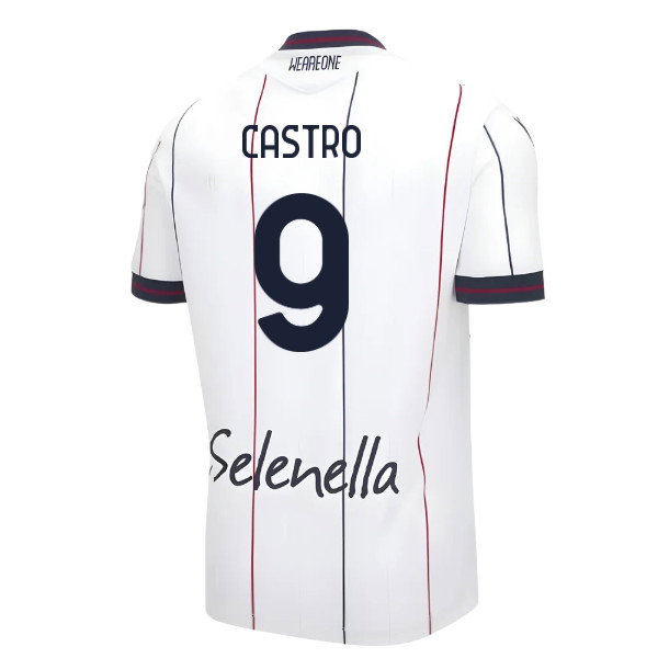2025-2026 Bologna Away Shirt (Castro 9)