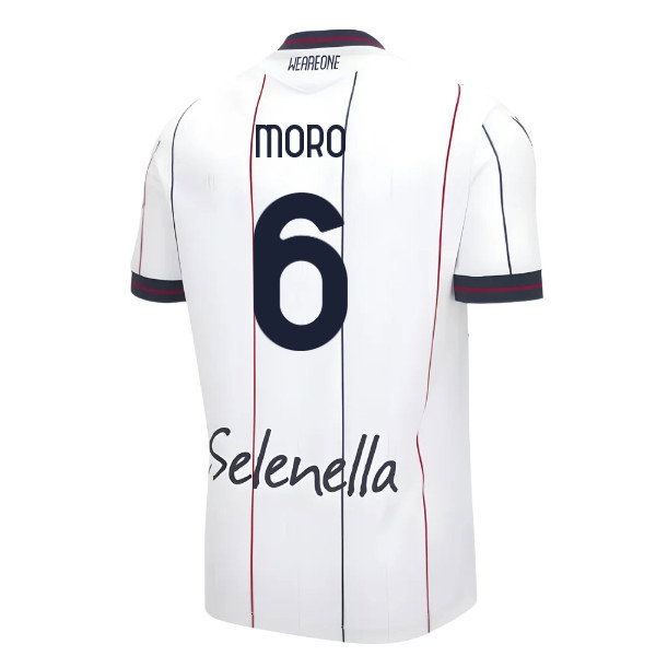 2025-2026 Bologna Away Shirt (Moro 6)