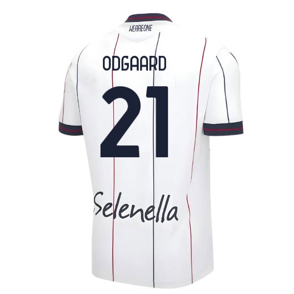 2025-2026 Bologna Away Shirt (Odgaard 21)