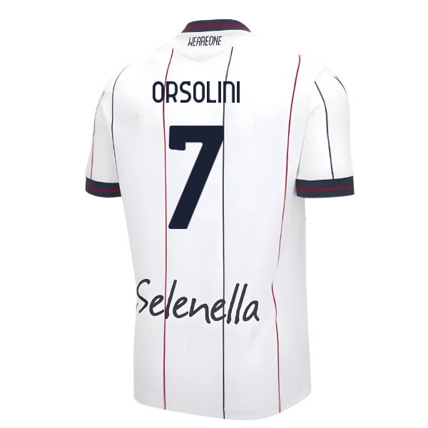 2025-2026 Bologna Away Shirt (Orsolini 7)