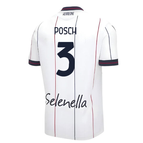 2025-2026 Bologna Away Shirt (Posch 3)