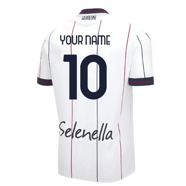 2025-2026 Bologna Away Shirt (Your Name)