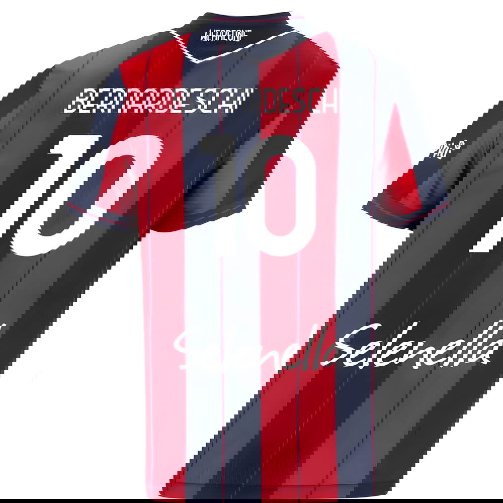 2025-2026 Bologna Home Shirt (Bernardeschi 10)
