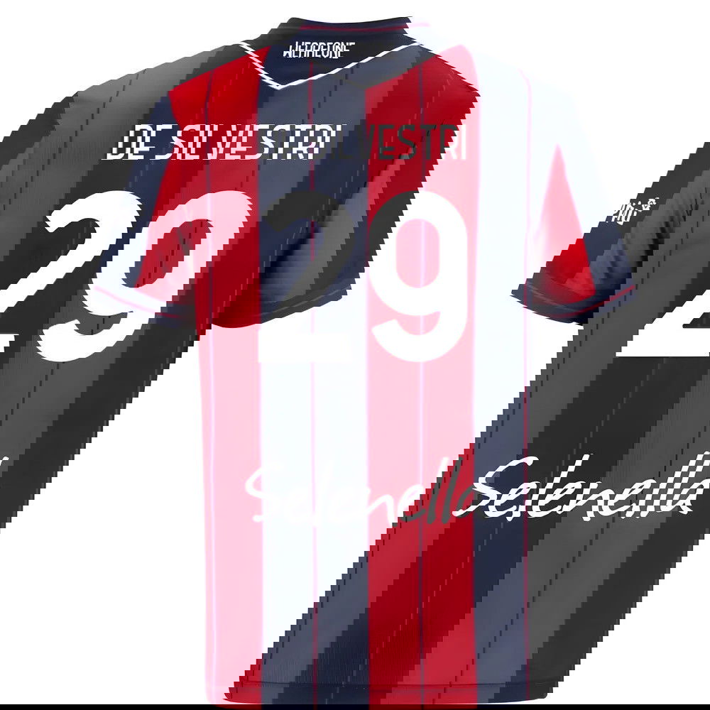 2025-2026 Bologna Home Shirt (De Silvestri 29)