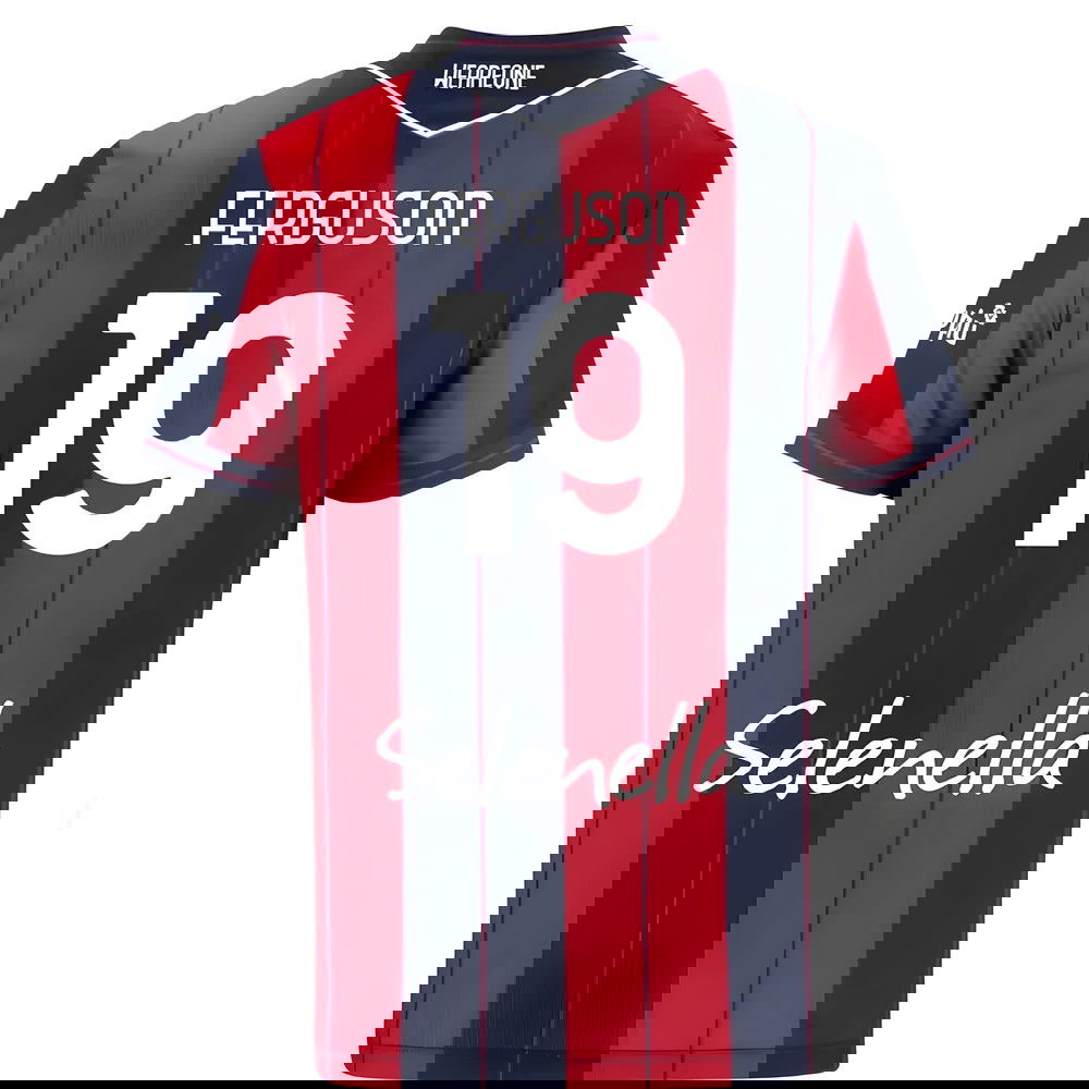 2025-2026 Bologna Home Shirt (Ferguson 19)