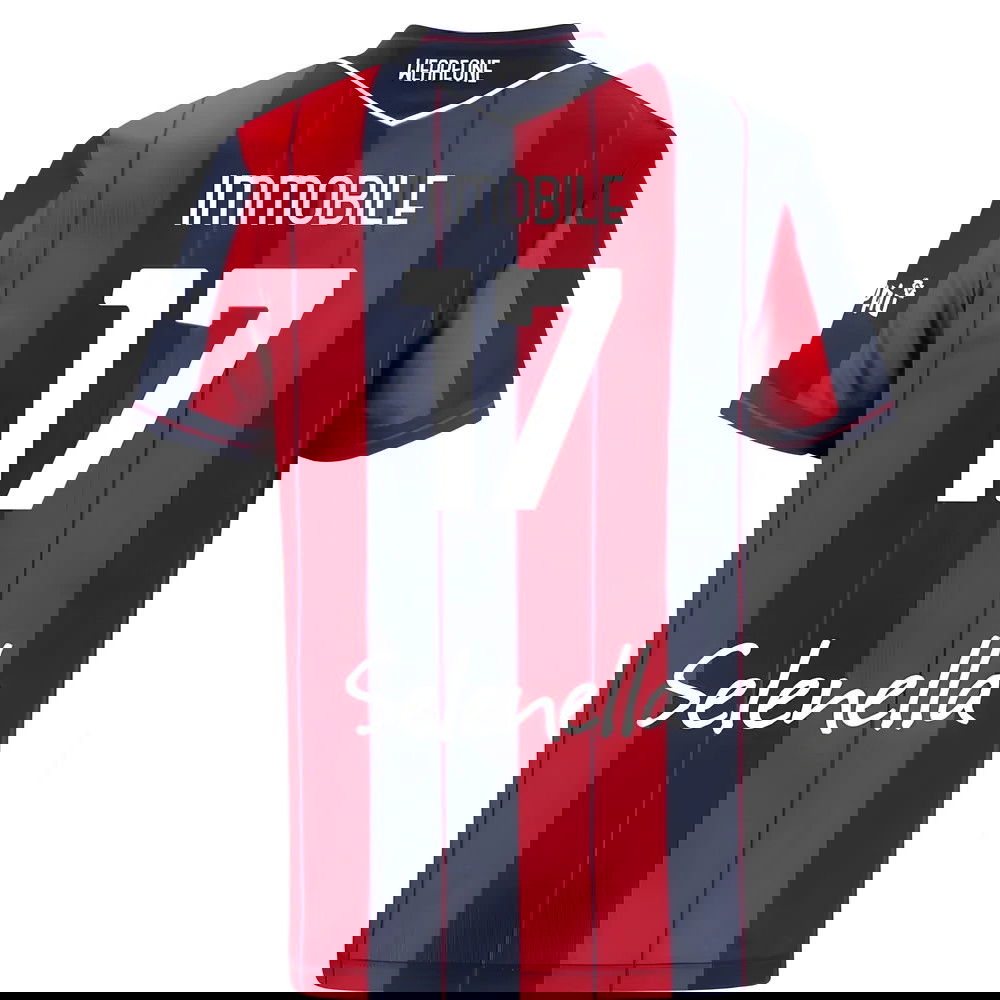 2025-2026 Bologna Home Shirt (Immobile 17)