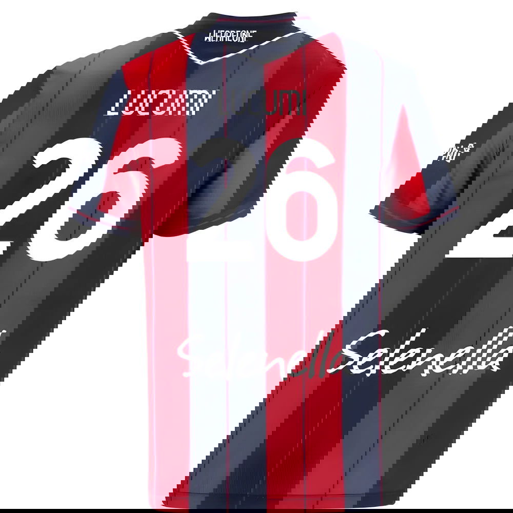 2025-2026 Bologna Home Shirt (Lucumi 26)