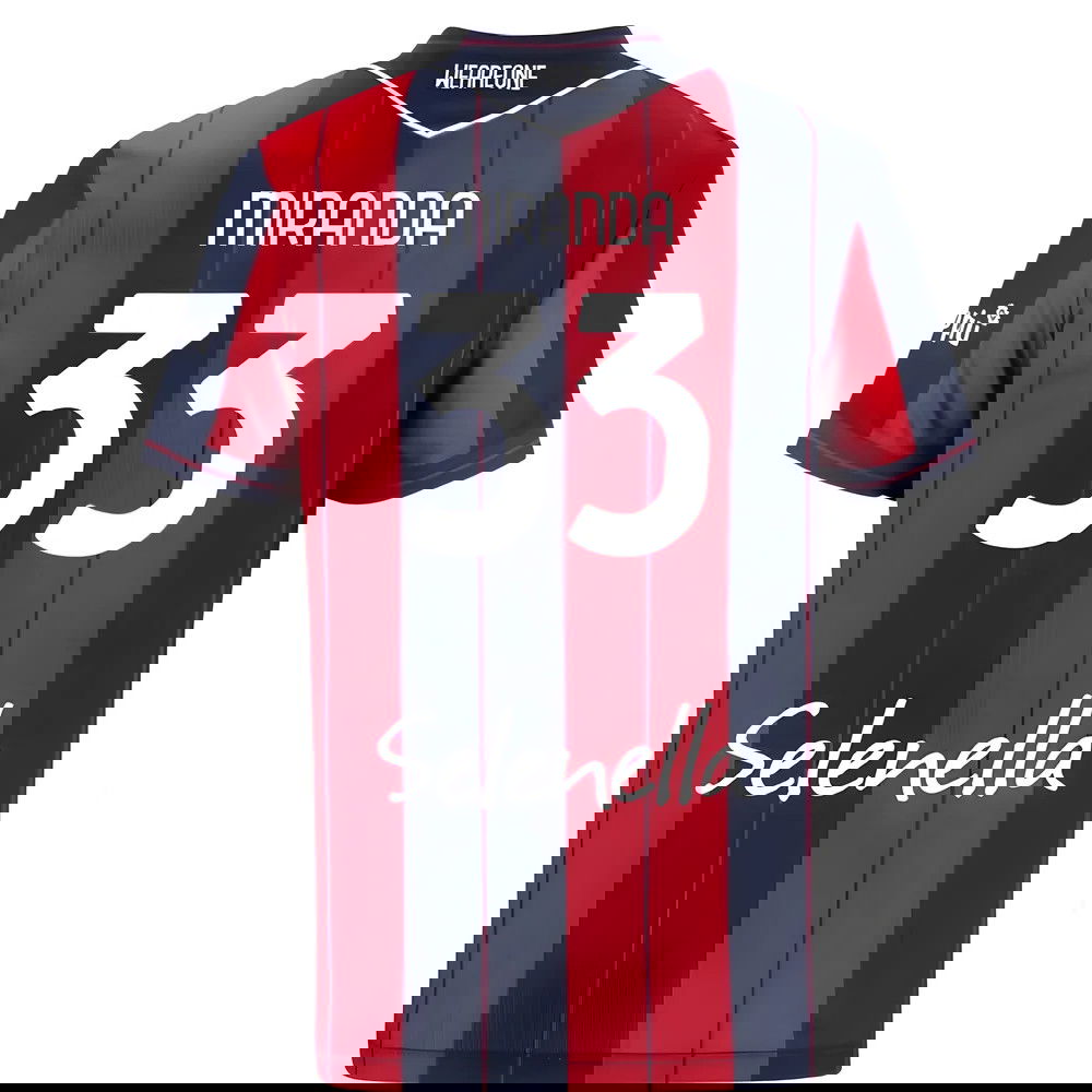 2025-2026 Bologna Home Shirt (Miranda 33)