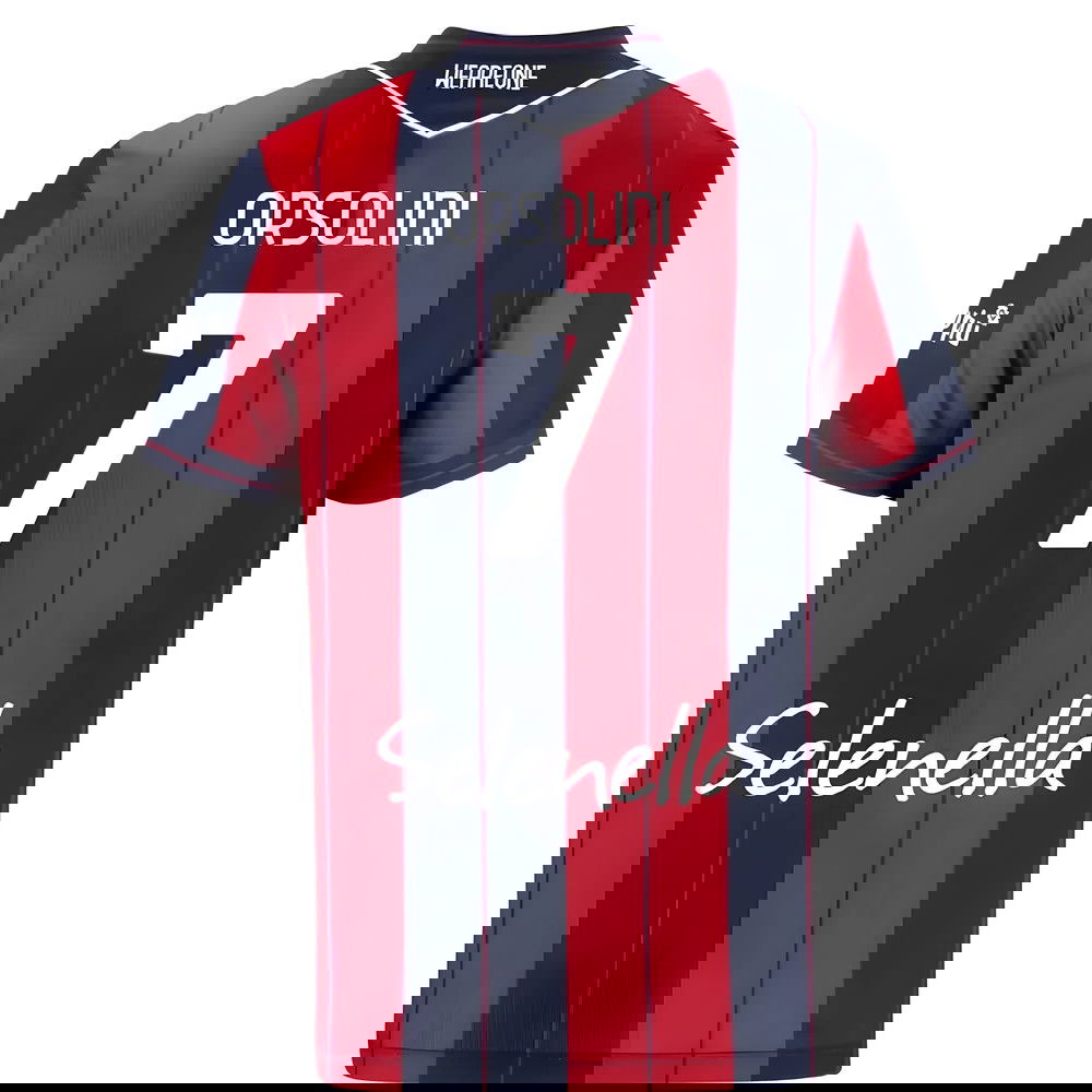 2025-2026 Bologna Home Shirt (Orsolini 7)