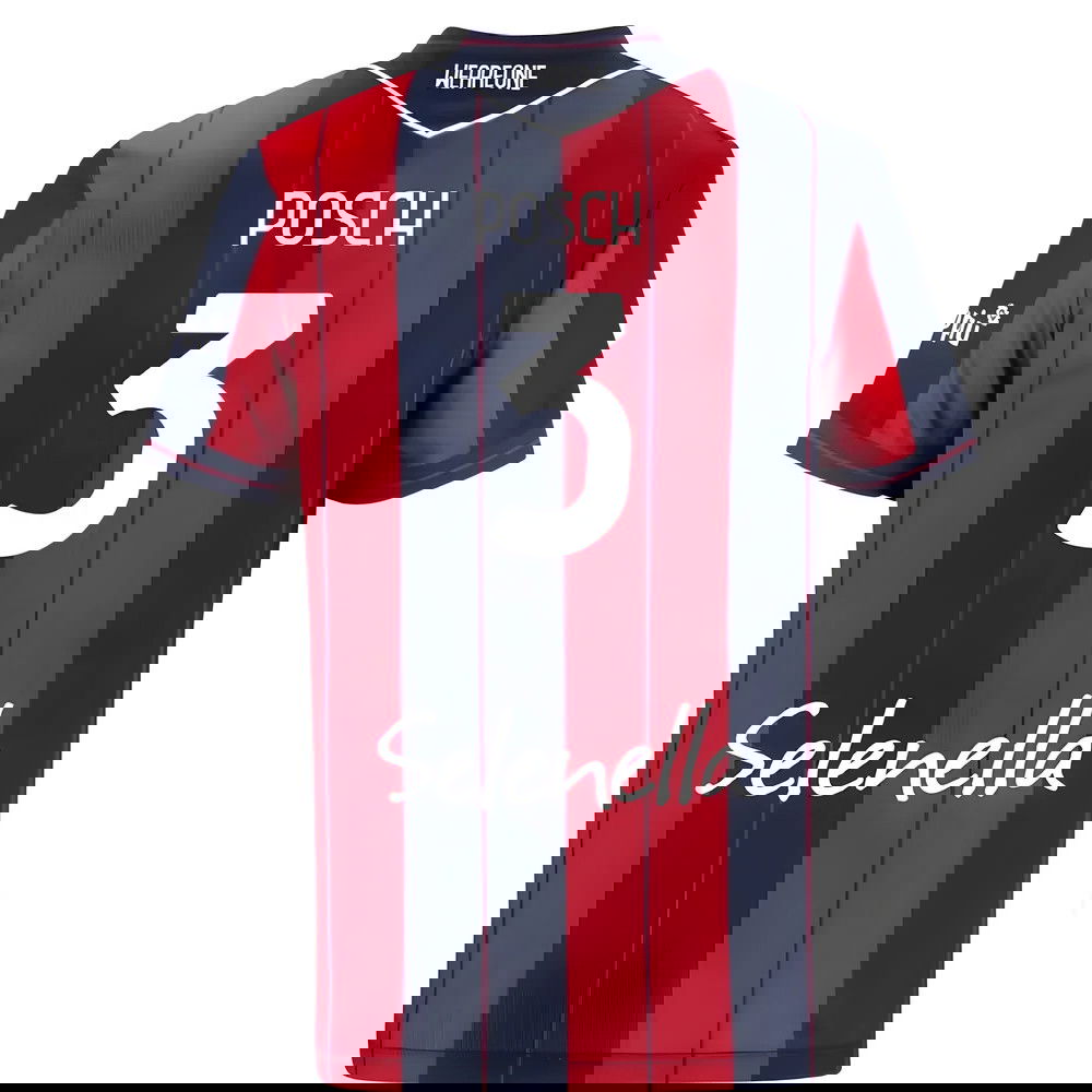 2025-2026 Bologna Home Shirt (Posch 3)