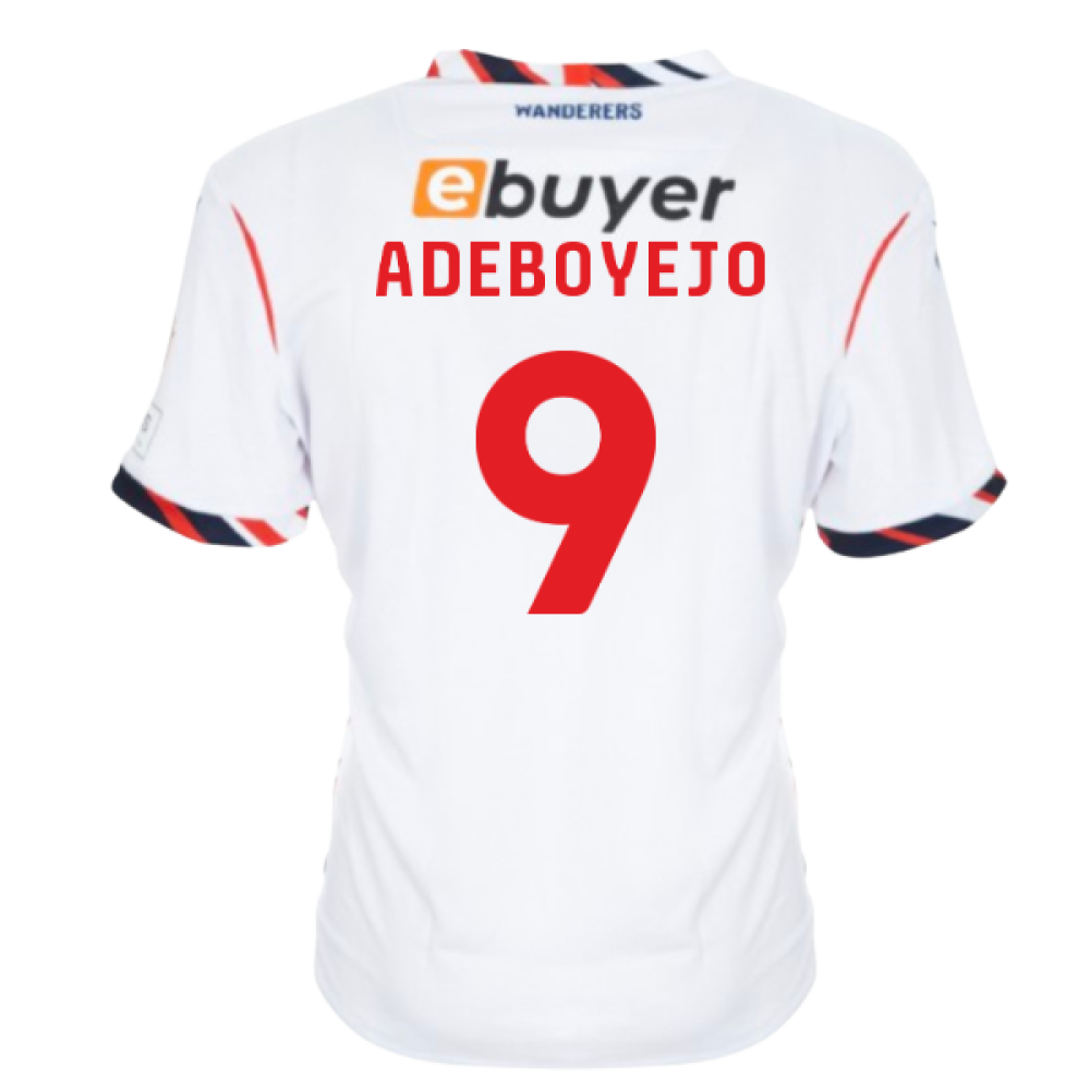 2025-2026 Bolton Wanderers Home Shirt (Adeboyejo 9)
