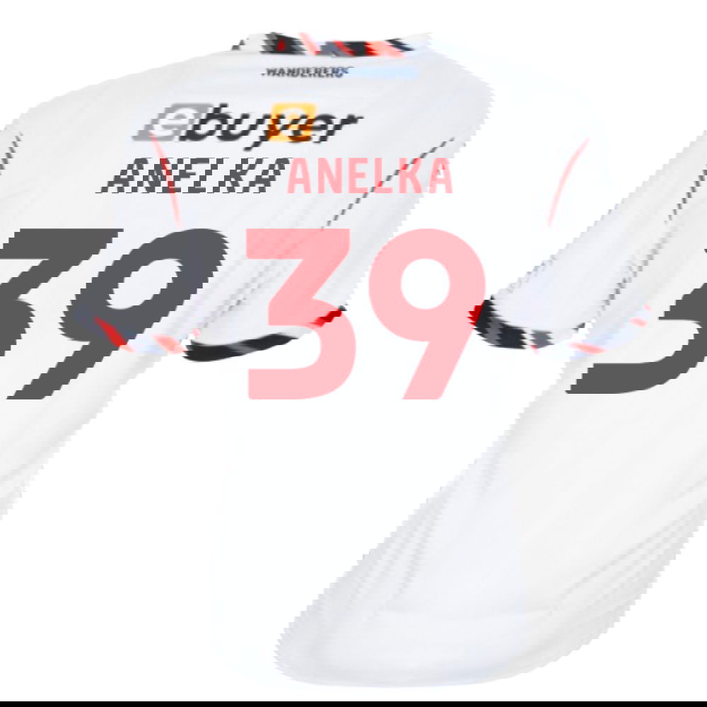 2025-2026 Bolton Wanderers Home Shirt (Anelka 39)