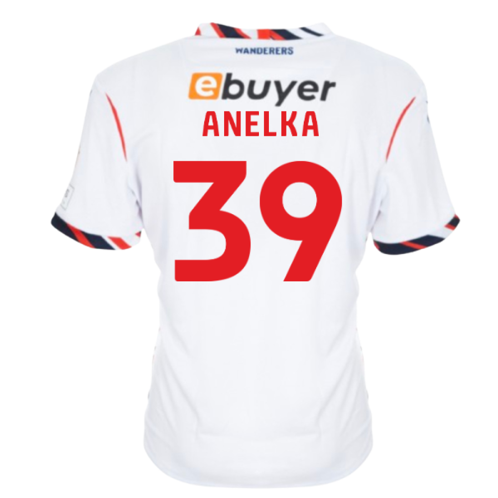 2025-2026 Bolton Wanderers Home Shirt (Anelka 39)