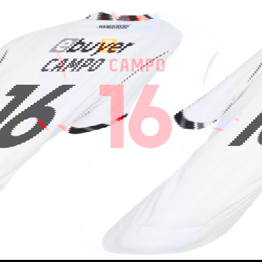 2025-2026 Bolton Wanderers Home Shirt (Campo 16)