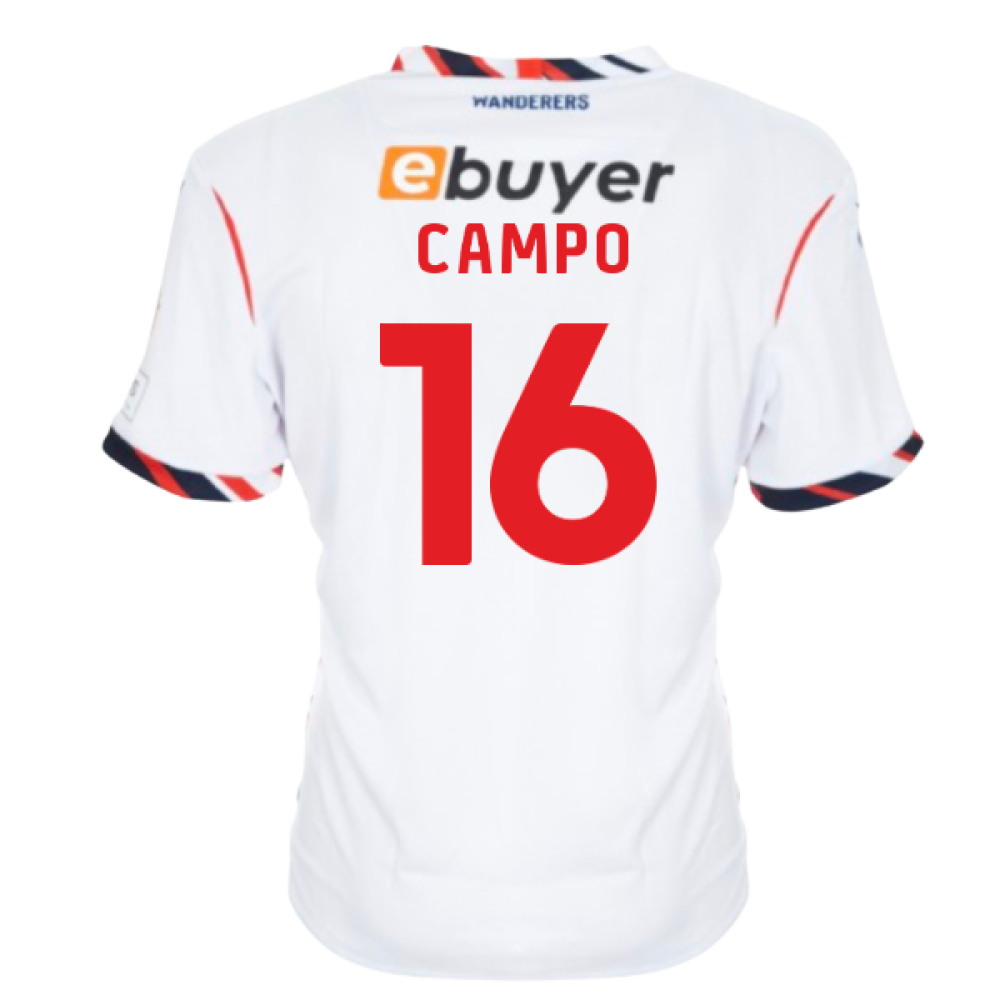 2025-2026 Bolton Wanderers Home Shirt (Campo 16)