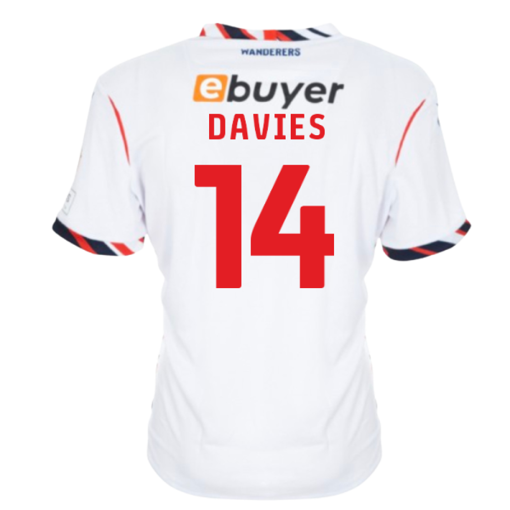 2025-2026 Bolton Wanderers Home Shirt (Davies 14)
