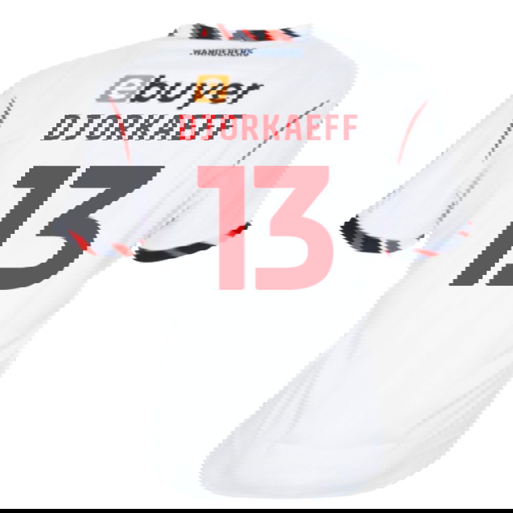 2025-2026 Bolton Wanderers Home Shirt (Djorkaeff 13)