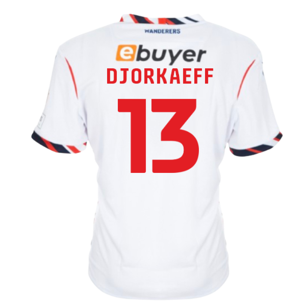 2025-2026 Bolton Wanderers Home Shirt (Djorkaeff 13)