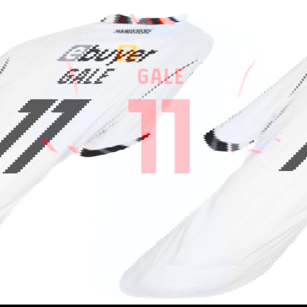 2025-2026 Bolton Wanderers Home Shirt (Gale 11)