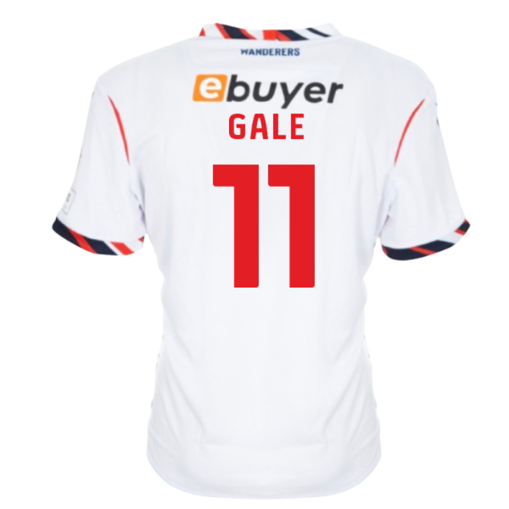 2025-2026 Bolton Wanderers Home Shirt (Gale 11)