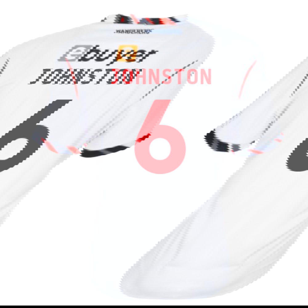 2025-2026 Bolton Wanderers Home Shirt (Johnston 6)