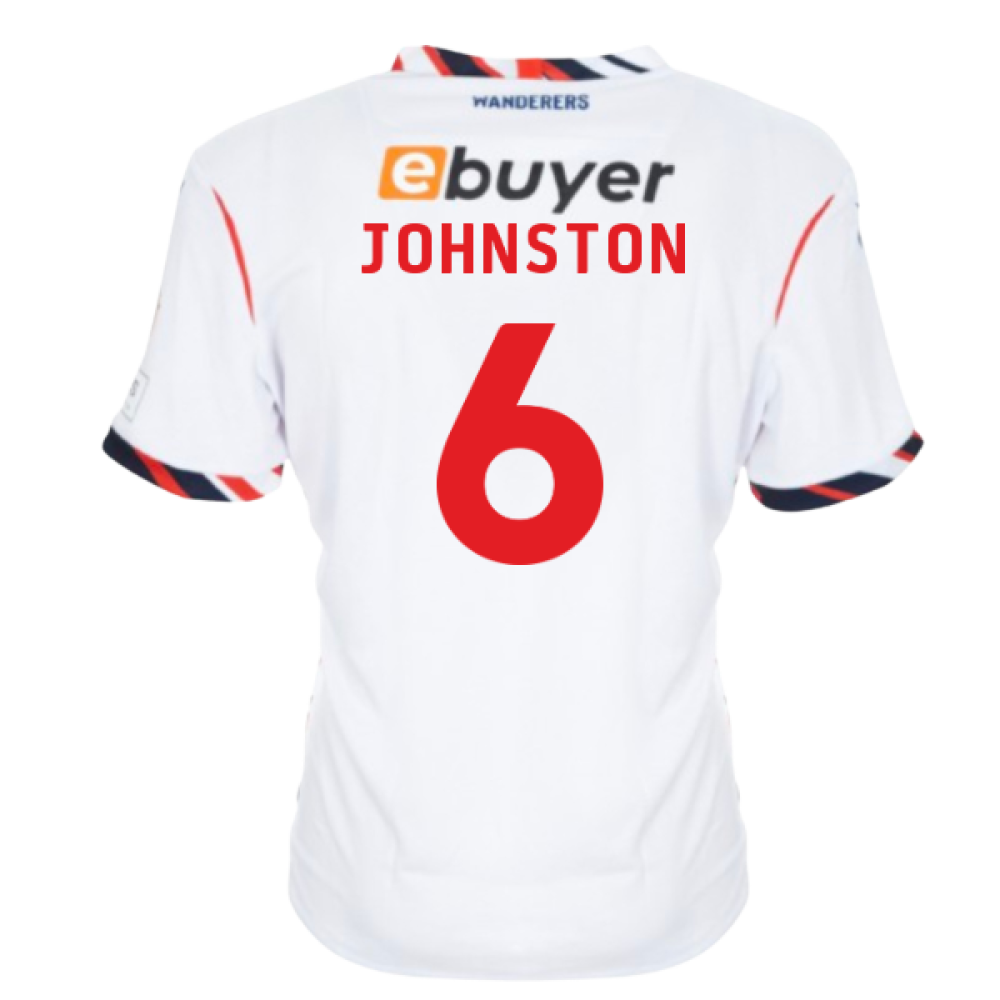 2025-2026 Bolton Wanderers Home Shirt (Johnston 6)