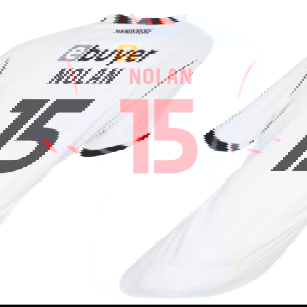 2025-2026 Bolton Wanderers Home Shirt (Nolan 15)