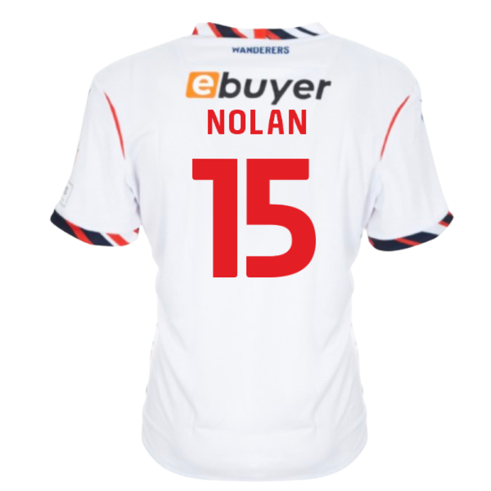 2025-2026 Bolton Wanderers Home Shirt (Nolan 15)