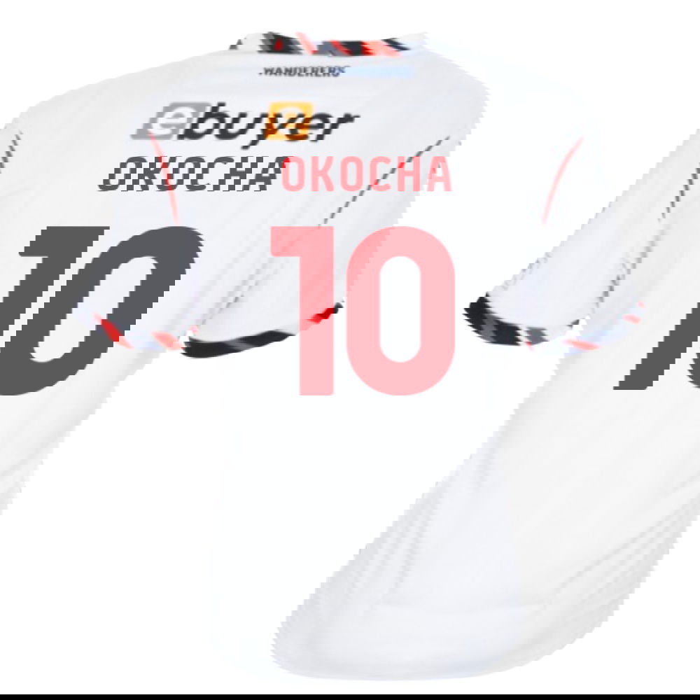 2025-2026 Bolton Wanderers Home Shirt (Okocha 10)